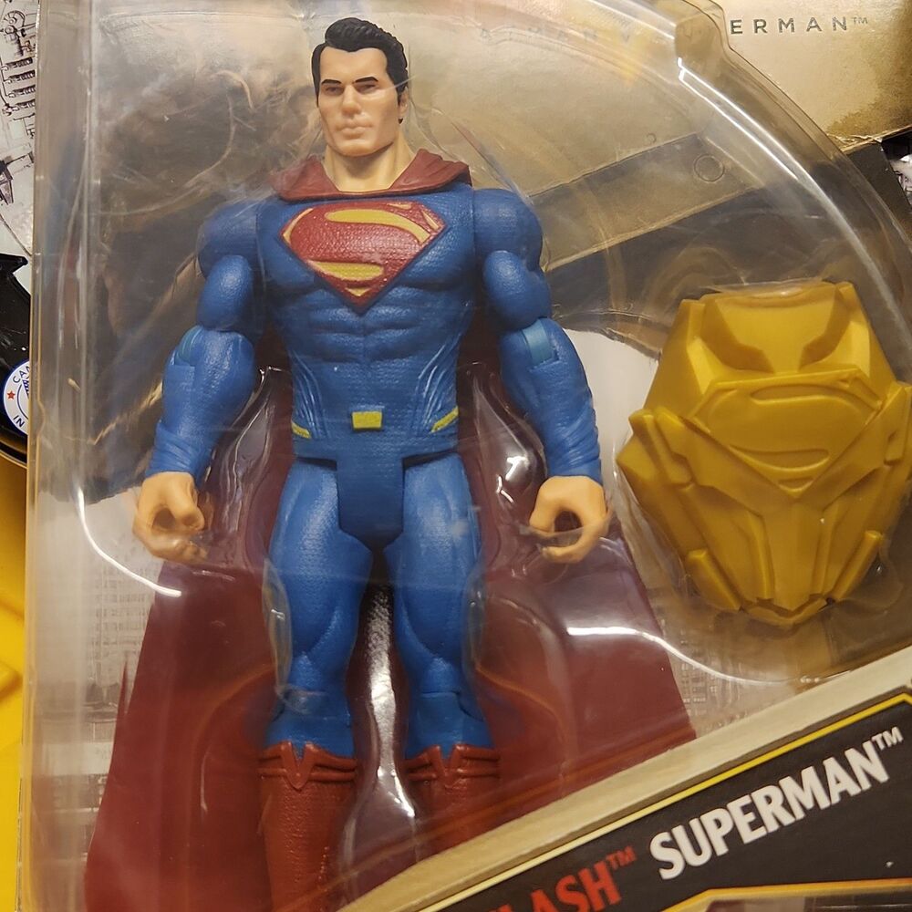 New 2016 Mattel Batman v Superman • Shield Clash Superman READ - Picture 2 of 5